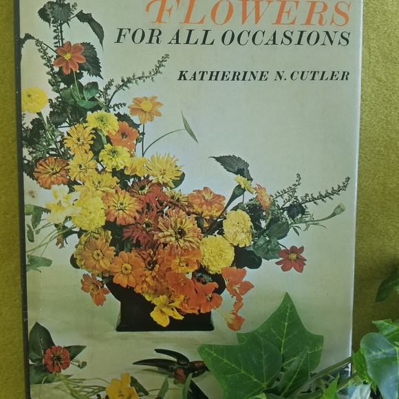 Vintage 60s 70s Aesthetic Floral Craft Books Plant & Natural Crafting - Picture 8 of 14